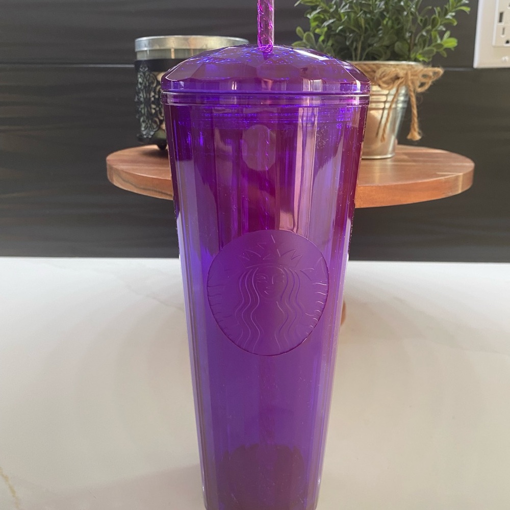 ✨💜Starbucks Fall 2021 Purple Dome Tumbler💜✨